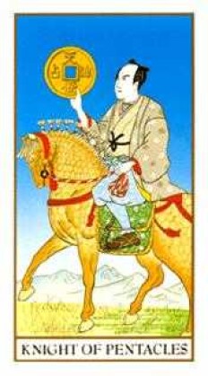 Knight Of Pentacles Money