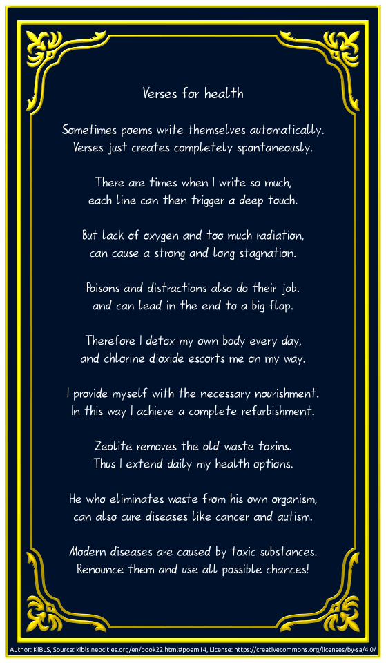 Verses for health