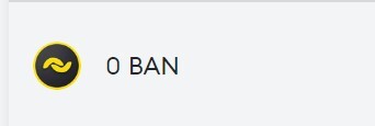 Image of ban coin in Metamask.