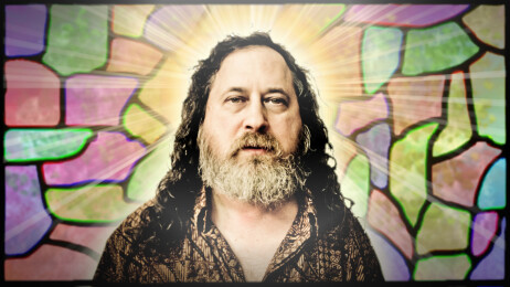 Richard Stallman meme
