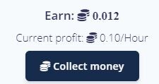 Collect money