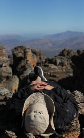 Gratitude for past adventures