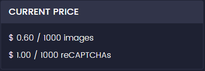 This is the current price of the FCCS