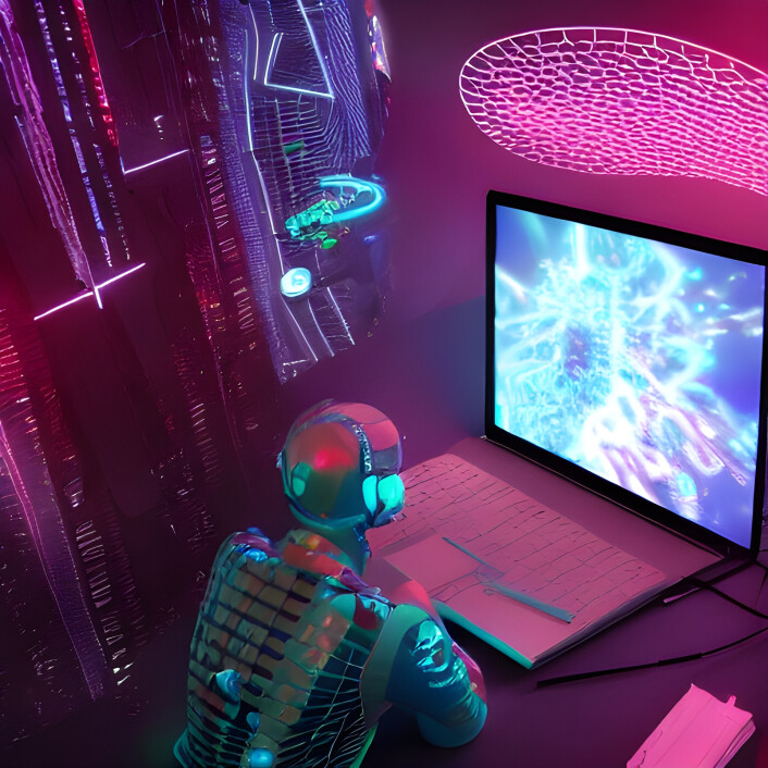 DeepAI.org Dynamically Shared Memory for GPU Networks Cyberpunk Enhanced Result