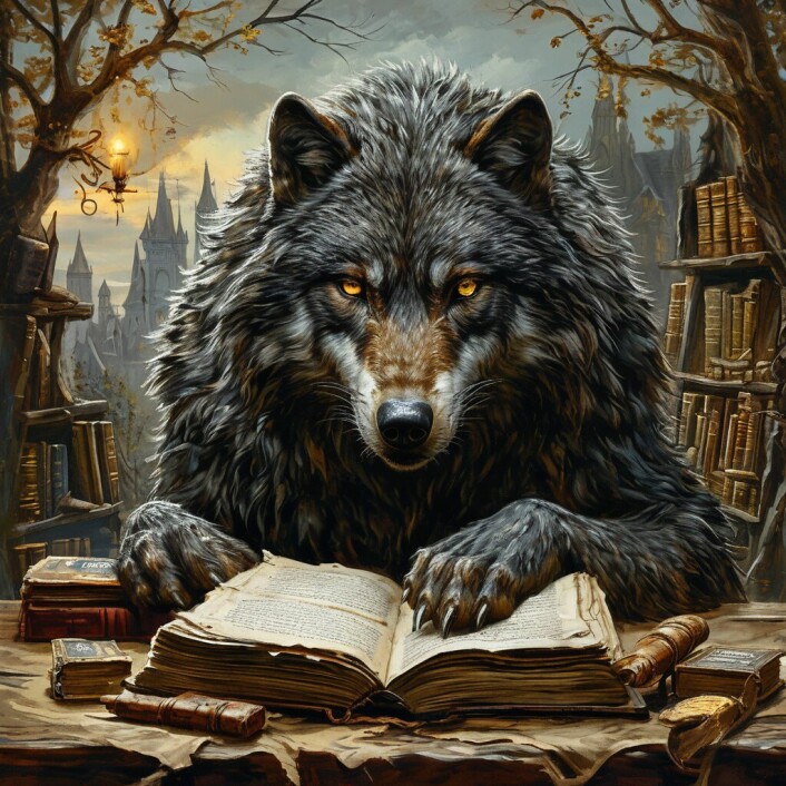 The Sacred Book of the Werewolf