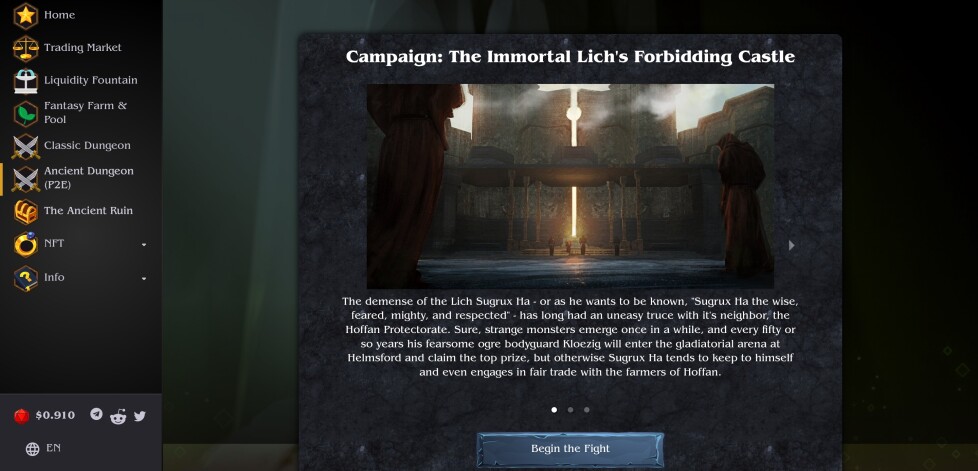 Ancient Dungeon Campaign