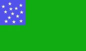 Green Mountain Boys Flag