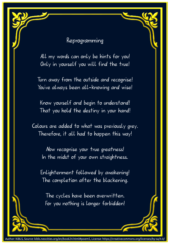 Reprogramming