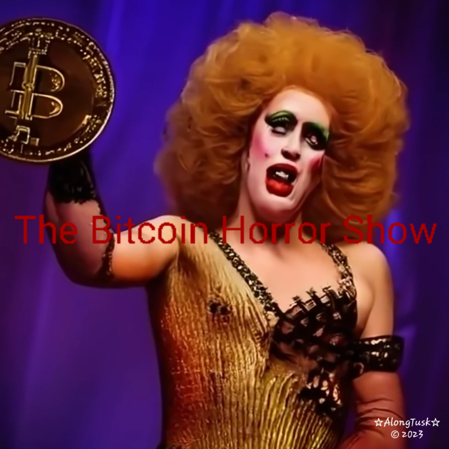 The Bitcoin Horror Show by Along Tusk