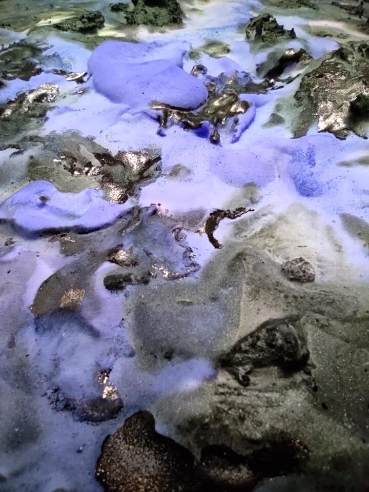 walking like a dinosaur