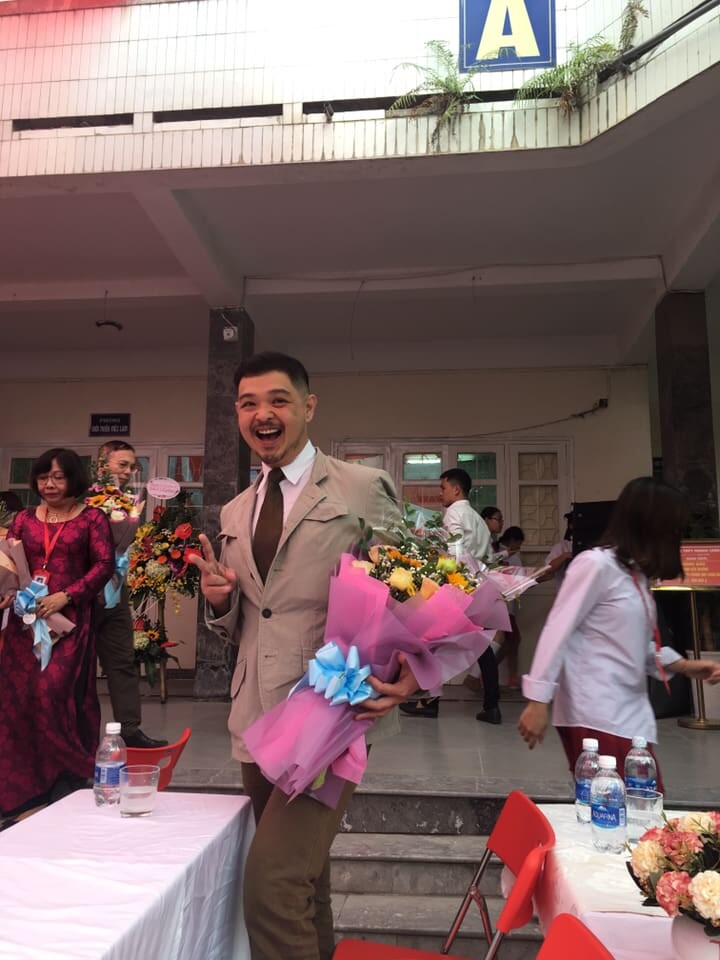 Teacher's day in Hanoi, Vietnam