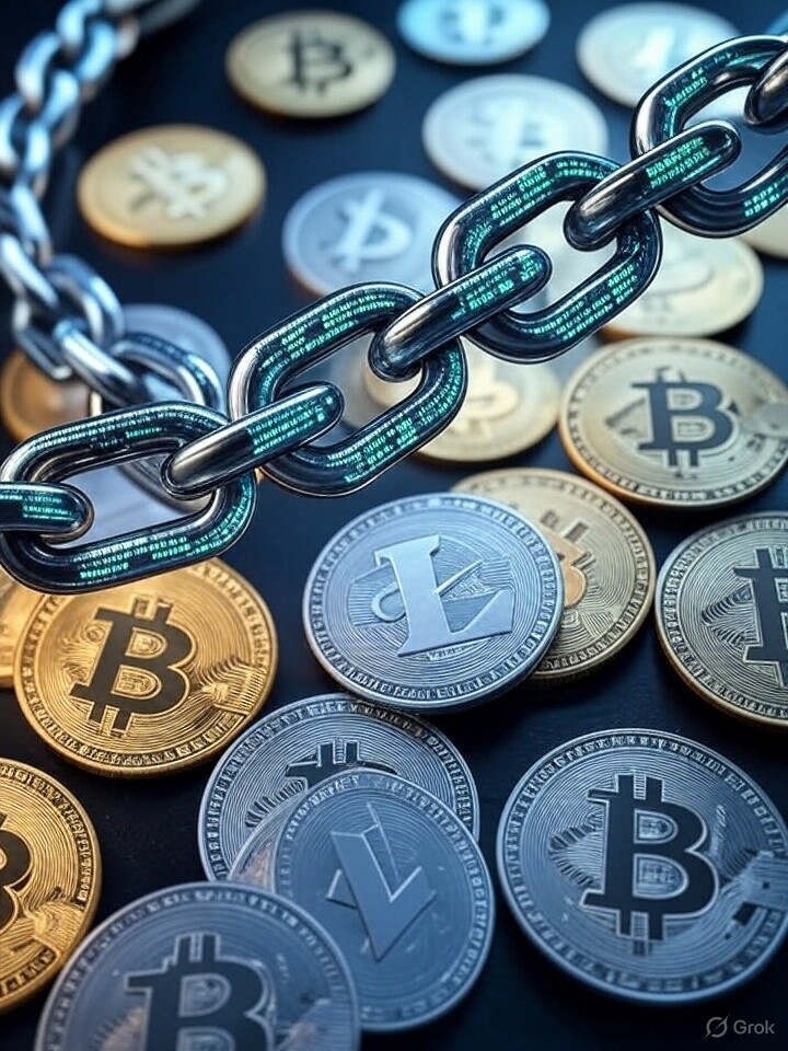 Crypto Rant on the rails