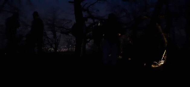 Sport, Hiking, The Story of Night