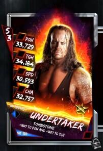 WWE SuperCard LE Ult Undertaker Pro