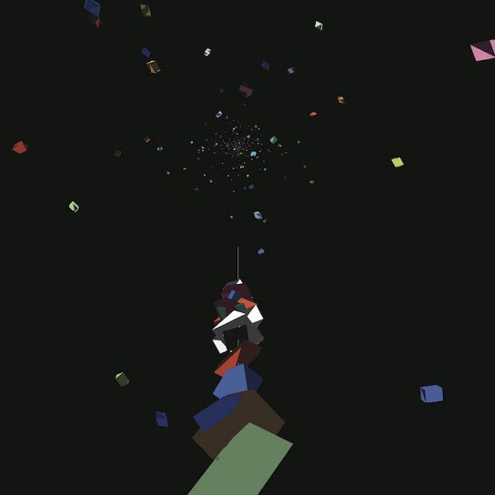 Floating Points - Shadows, album art.
