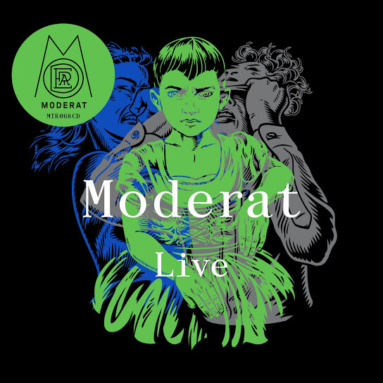 Moderat - Live, ablum art.