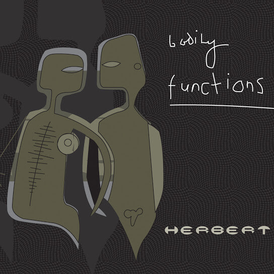 Herbert - Bodily functions, album art.