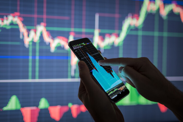 crypto market stock photo - brain rack
