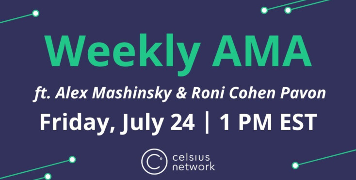 With Alex Mashinsky and Roni Cohen-Pavon