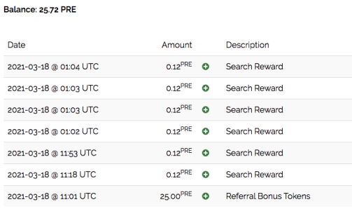 rewards