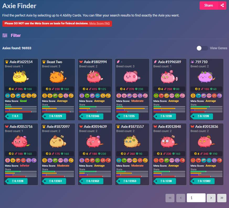 Axie Infinity Strategy Guide Choosing The Right Axies For Battles