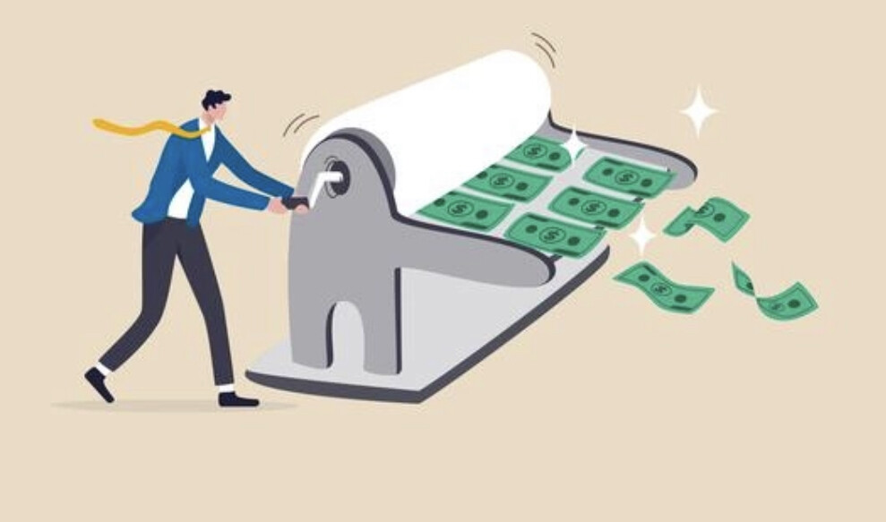 MONEY CHURNING