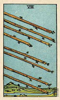 8 Of Wands Meaning