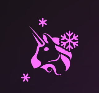 uniswap christmas greetings