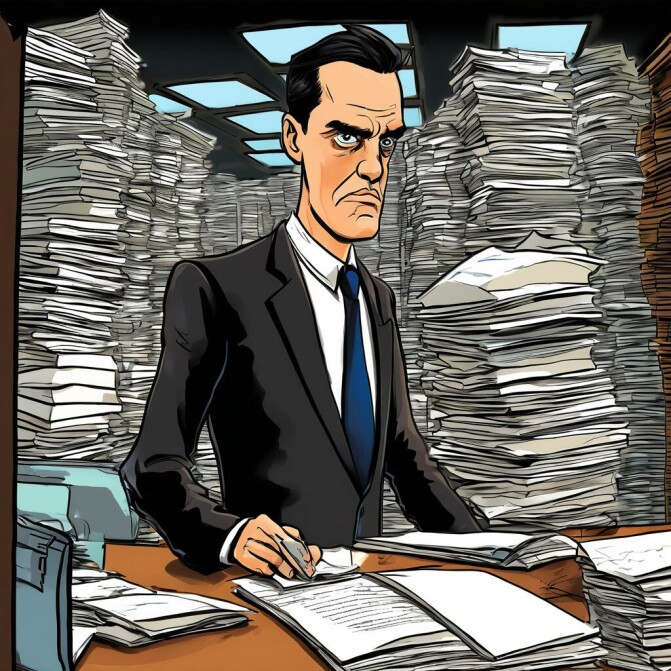 Bank clerk