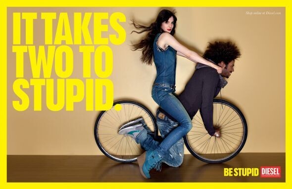 It takes two to stupid.