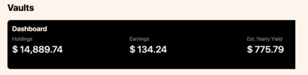 yearn new dashboard