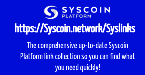 https://syscoin.network/syslinks