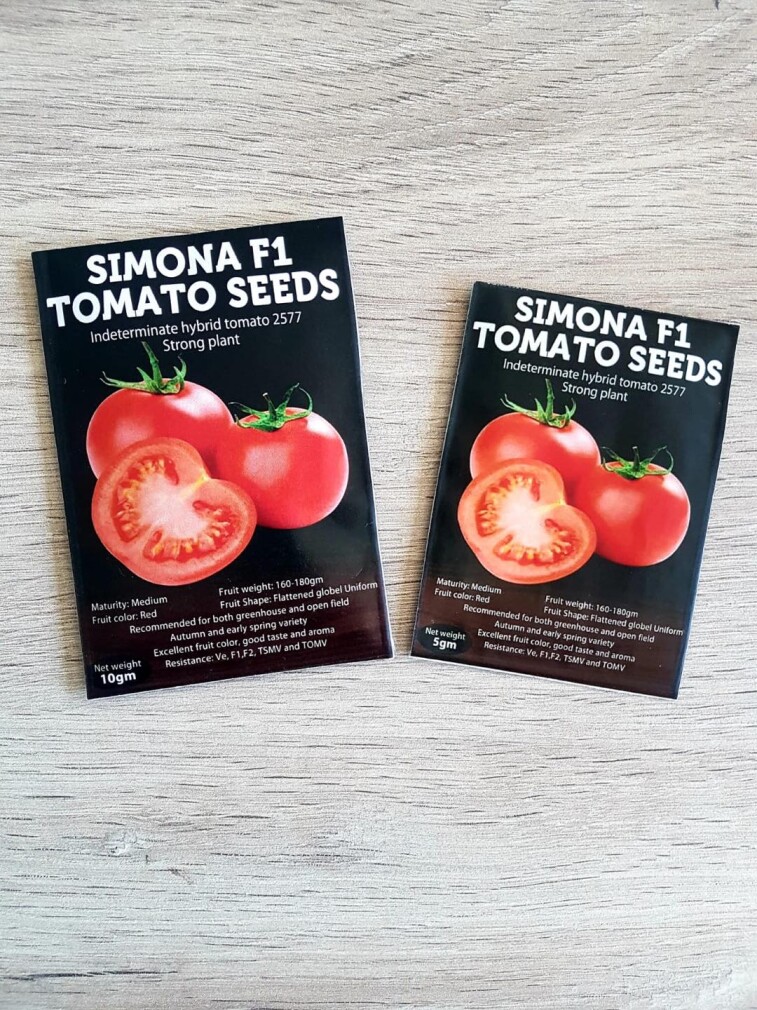 SIMONA F1 TOMATO.