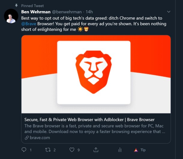 ben wehrman twitter