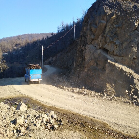Dangerous Turns, Steep Route &amp; Gorgeous Nature Even in Winter
