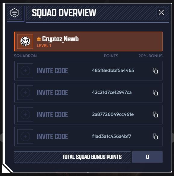 PlanetQuest referral codes