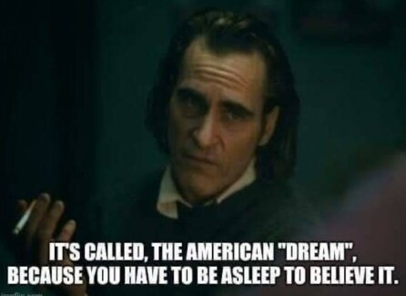 Joker dreaming