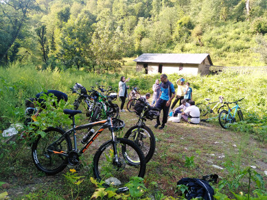 Cycling In Iran