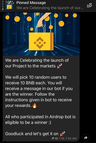 Prize Call