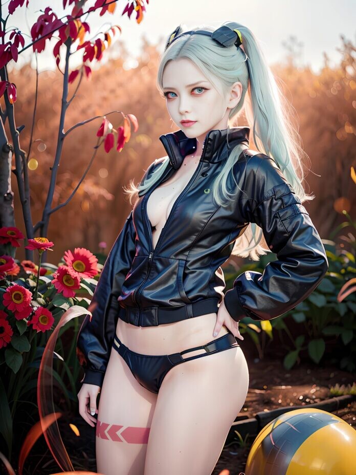 Rebecca cyberpunk