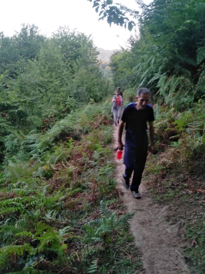 Mountain village of “Asalem” in Talesh- Iran – Through the Haze