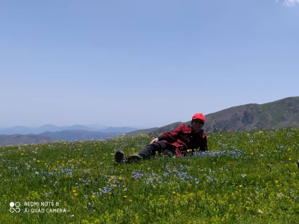 Mountain village of “Shekar Dasht” in Talesh- Iran – So So many Flowers