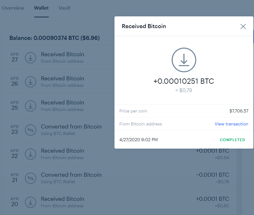 Payment Proof Latest