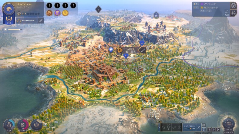 The city of Assur