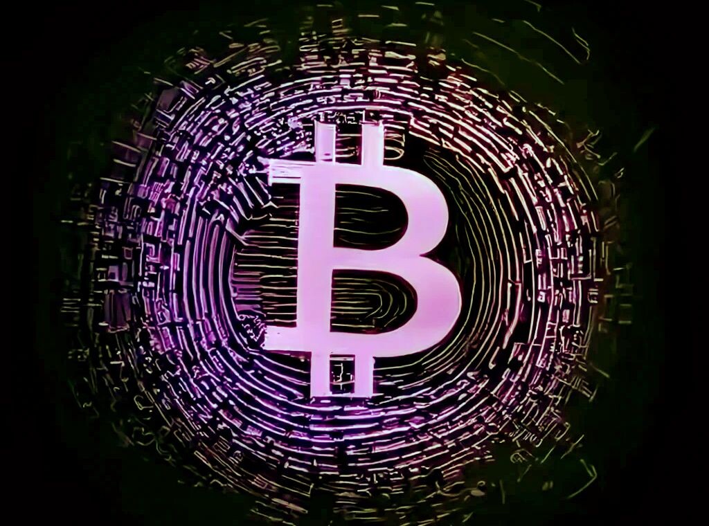 Bitcoin Concept Art by Along Tusk 2024
