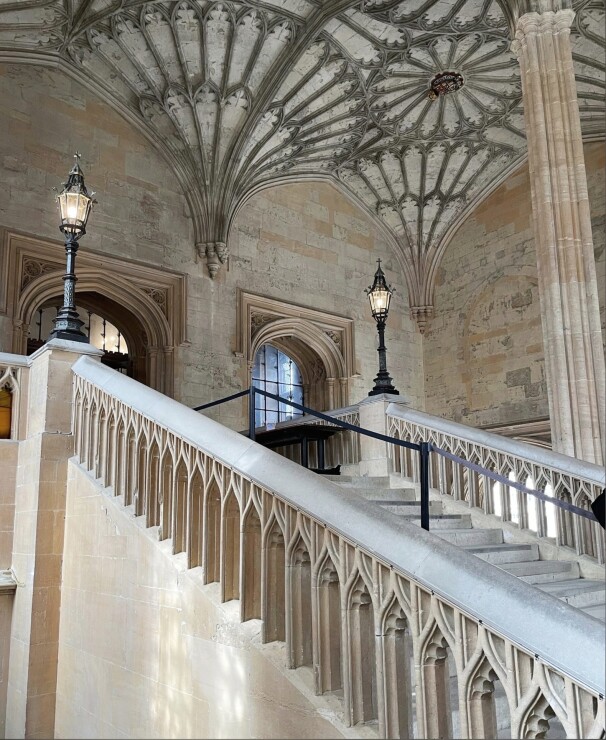 Christchurch. Oxford University College