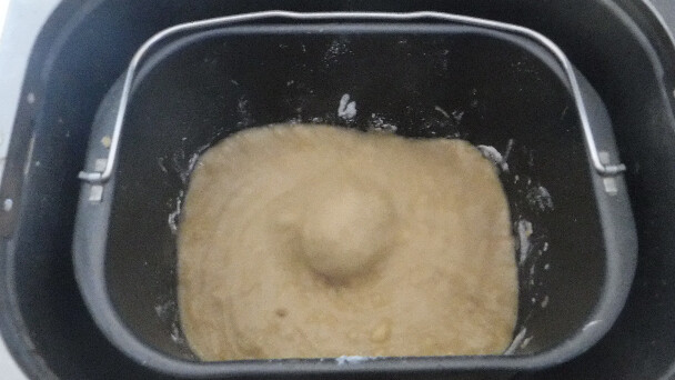 banana bread dough mix