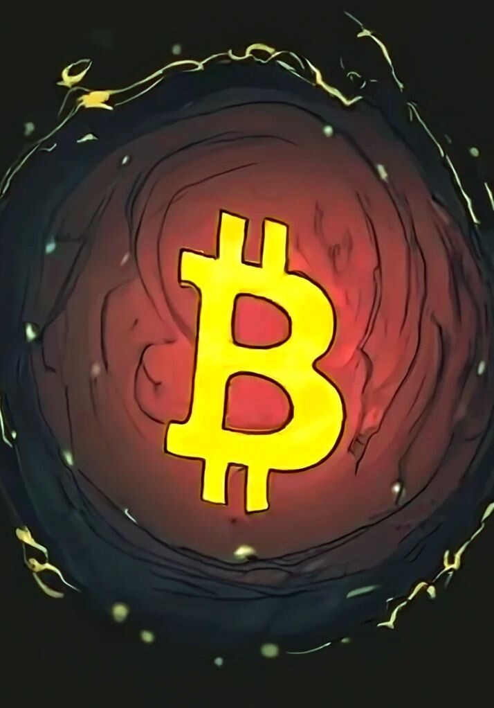 Bitcoin Concept Art by Along Tusk 2024