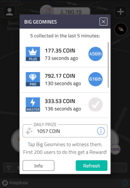 COIN Big Geomines