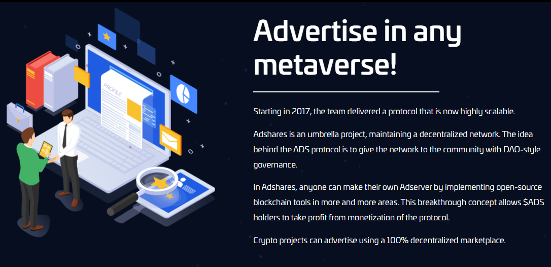 Adshares Metaverse